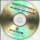 Madina Lake BLANK THEORY Beyond Calm 2002 RARE TST PRESS ADVNCE PROMO CD USA