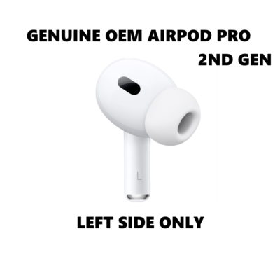 Genuine Apple AirPods Pro 2nd generation (2023) Left t SIDE Genuine Apple AirPods Pro 2nd generation (2023) Left t SIDE