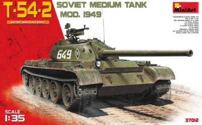 Miniart 37012 - 1/35 Soviet Tank T-54-2 Mod. 1949 - Neu