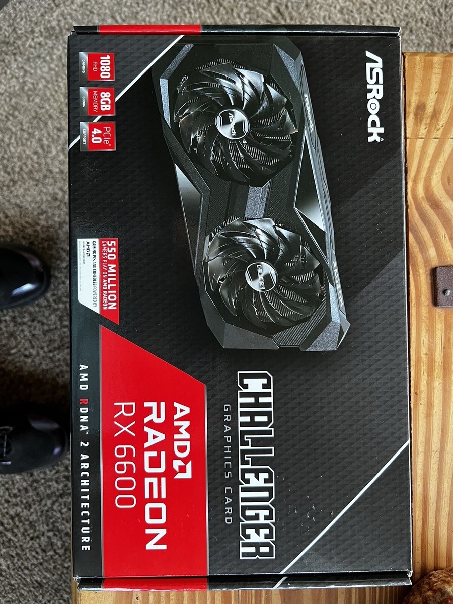 HP Pavilion custom upgraded (AMD Ryzen 5 5600G 3.9GHz, RX 6600