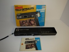 Kodak Tele-Ektralite 600 Camera Outfit Vintage Boxed with Manual