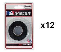 Franklin Sports Mlb Baseball Softball Bat Handle Black Grip Tape (12-pack) on sale Franklin Sports Mlb Baseball Softball Bat Handle Black Grip Tape (12-pack) on sale
