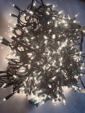 400CT Rice Bulb String Light, 88FT Indoor/Outdoor, Warm White Color, Christmas