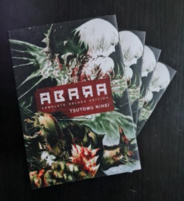 ABARA V1 + V2 - Complete Deluxe Edition Tsutomu Nihei