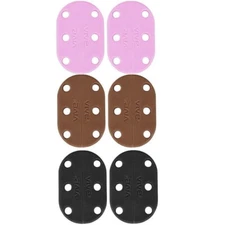 2 Pairs (4) of Medical Grade Magnetic Shoe Lace Closure System N52 Magnets