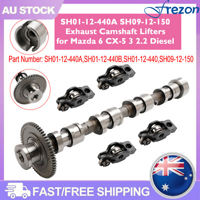 SH01-12-440A SH09-12-150 Exhaust Camshaft Lifters fit Mazda 6 CX-5 3 2.