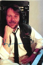 Benny Andersson "ABBA" autograph signed 20x30 cm picture