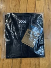 New Viktos Shirt Mens Black Range Trainer Tee Short Sleeve