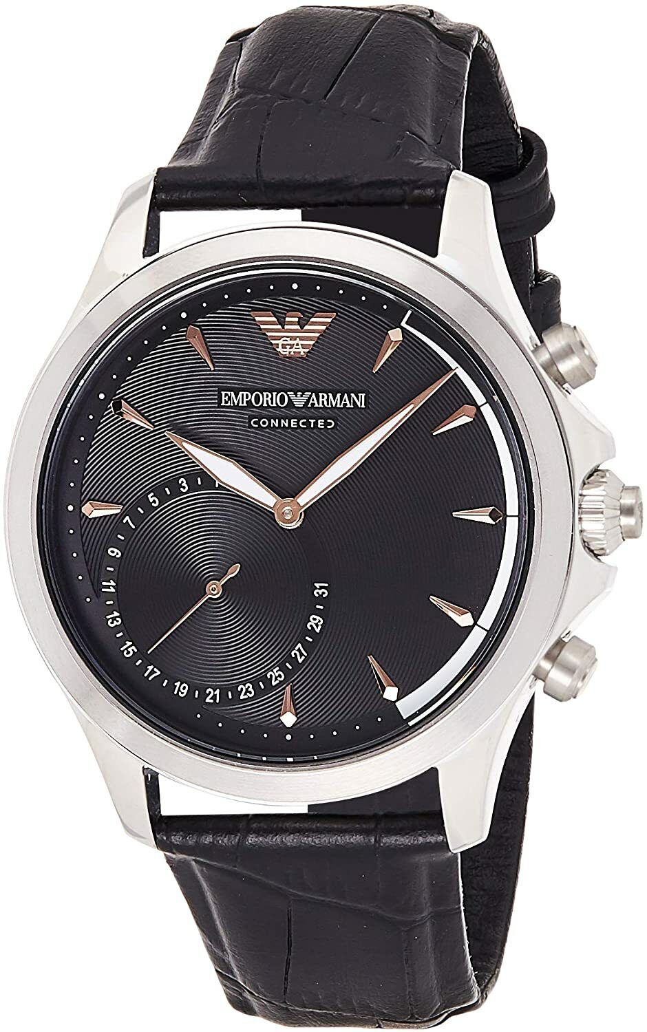 Emporio Armani Connected Men's Hybrid Smartwatch, ART3013, New with tags!  889519013387 | eBay