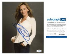Marlee Matlin "The L Word" AUTOGRAPH Signed 'Jodi Lerner' 8x10 Photo ACOA