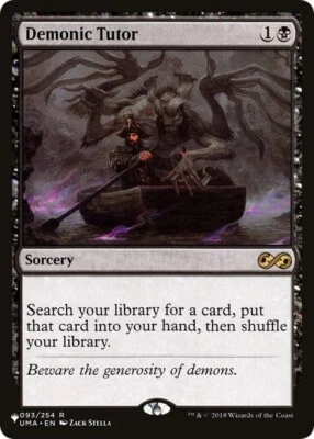 Alpha Demonic Tutor | eBay