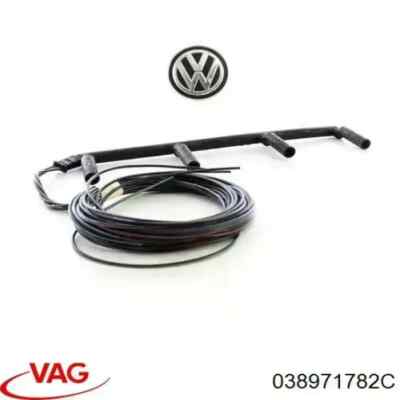 OE Wire Set Contact Bridge Glow Plugs for VW 1.9 2.0 TDI 038971782C 2KA 2KH 2CH