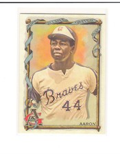 2023 Topps Allen & Ginter #83 Hank Aaron