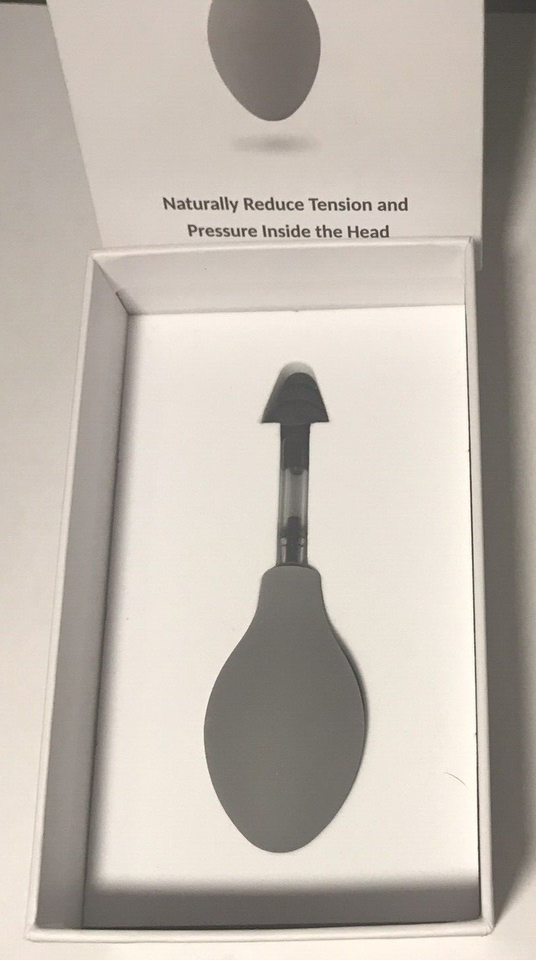 Zok ZŌK Migraine Relief Naturally Reduce Tension & Pressure Inside the