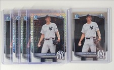 [5] CAM SCHLITTLER 2025 BOWMAN CHROME 1ST MEGA BOX NEW YORK YANKEES Q7046