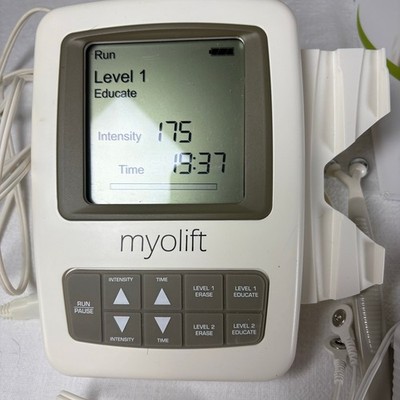 7E Wellness MyoLift Mini Microcurrent Facial Device Tested + Probes Masks