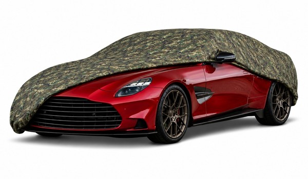Car Cover Autoabdeckung Camouflage FüR Aston Vanquish-image