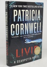 Product Image: Livid by Patricia Cornwell 2022 HCDJ SIGNED First Edition & First Printing