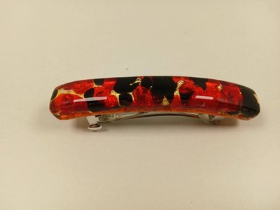 eine wunderschöne Haarspange  aus Murano Glas ( Sa-Sa-1-IT1717-3 )