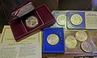 .99Cents7-SILVER AMERICAN EAGLES/MIXED GROUP GREAT DATES UNC 5 DAY EA. 1-Oz.L@@K