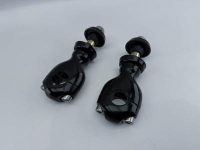 Triumph Scrambler 865 Lenker Höhungen Halter Klemme Handlebar Risers (1) 07'