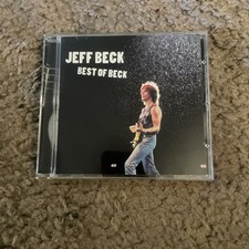 Jeff Beck &ndash; Best of Beck CD 1995 Epic 14 Tracks Like New!