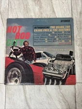 Quads/Grand Prix/Customs - Hot Rod City LP Record Vault Rock & Roll Surf Stereo