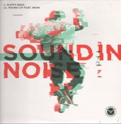 Sound In Noise Duppy Bass 12'' Vinyl Europa Ram B/W Rising Up Pic Sleeve RAMM275