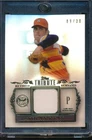 2013 Topps Tribute Nolan Ryan Game Used Jersey /30
