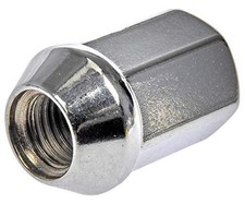 611-089 Wheel Nut M12-1.50 Flattop - 19mm Hex, 32mm Length Compatible with