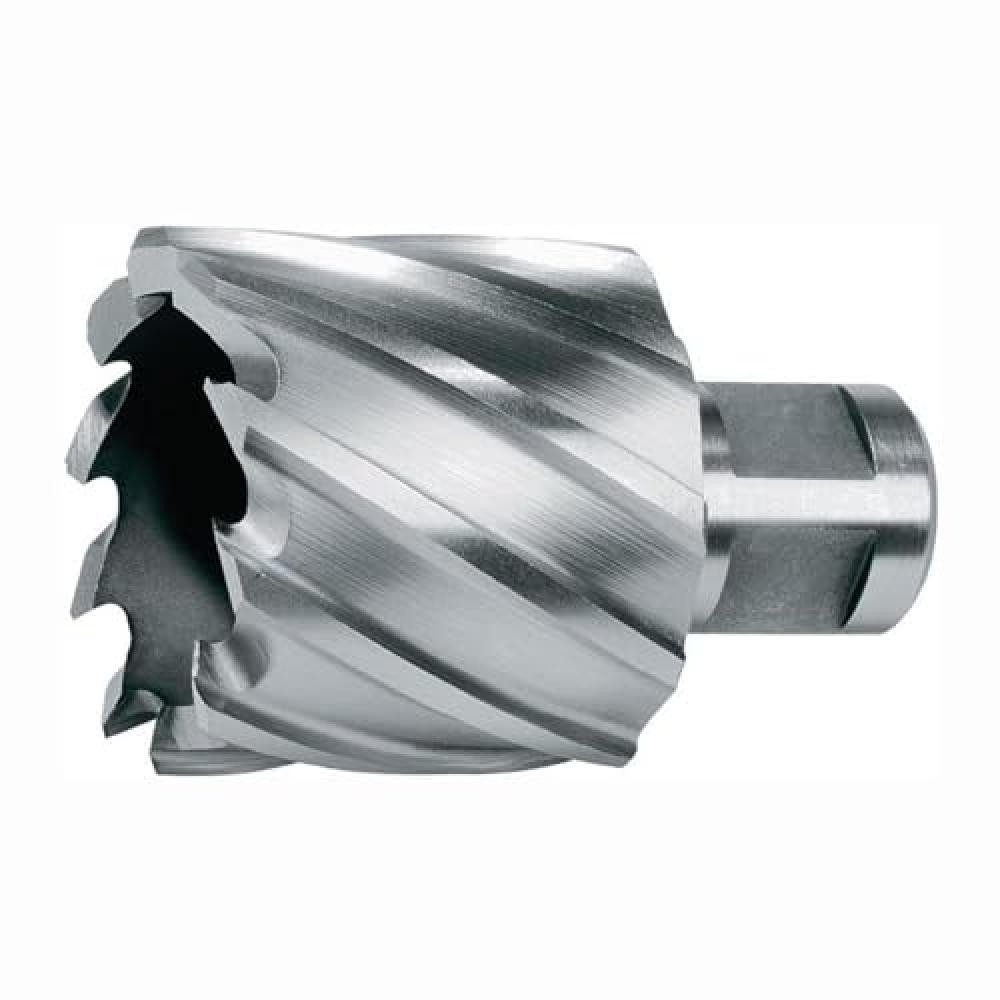 (TG. 18 mm) RUKO 108218 - Broca hueca HSS, vástago Weldon, profundidad 30 mm (1