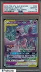 2019 Pokemon Japanese Sun & Moon Tag Team GX All Stars Mewtwo & Mew GX PSA 10