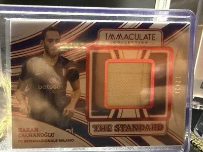 2024-25 Panini Immaculate Collection - The Standard Hakan Calhanoglu /20