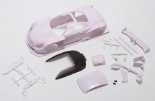New Kyosho Mini-Z Body Set Lexus SC430 GT500 2012 White MZN156