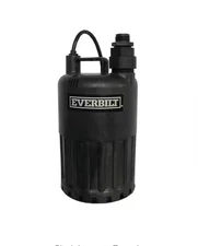 EVERBILT Waterfall & Pond Pump 1/2 HP 53 GPM 26 Ft Max Vertical Lift SUP80-HD.