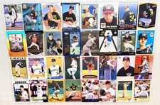 KRIS BENSON - Huge 32 card lot! MINORS! ROOKIES! Best-Bowman-Topps+ Pirates+ $$$