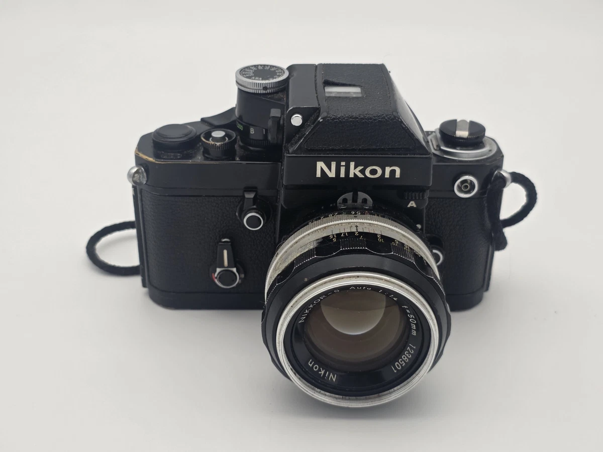 Nikon F2 35 mm Film Cameras for sale | eBay