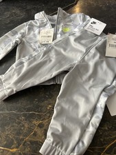 NWT Infant Size 9months Grey Nike 2 Piece Track Set NWT
