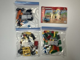 LEGO Juniors: Construction 100% COMPLETE PIECES /w MANUALS (10667)