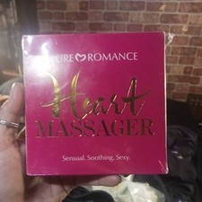 New Pure Romance Heart Massager Heart Shaped Heat Pack unopened