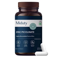 Miduty Zinc Picolinate 50 mg - High-Absorptio...
