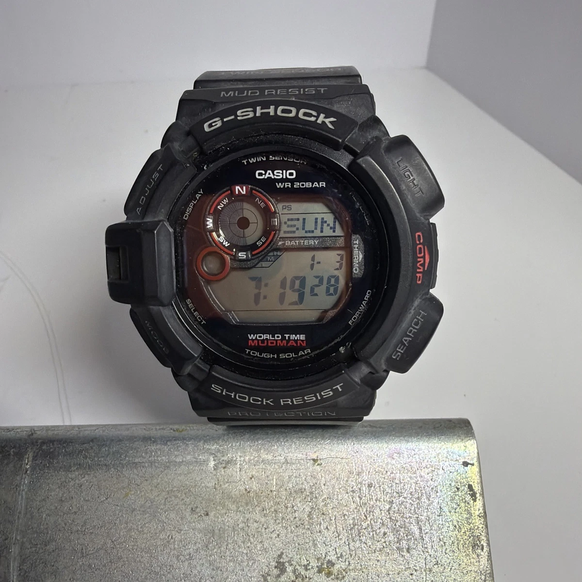 Casio G-SHOCK Mudman Wristwatches for sale - eBay