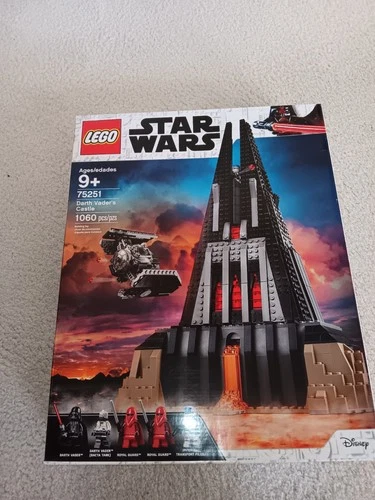 NEW LEGO Star Wars 75251 Darth Vader's Castle RETIRED 1060 pcs NIB SEALED