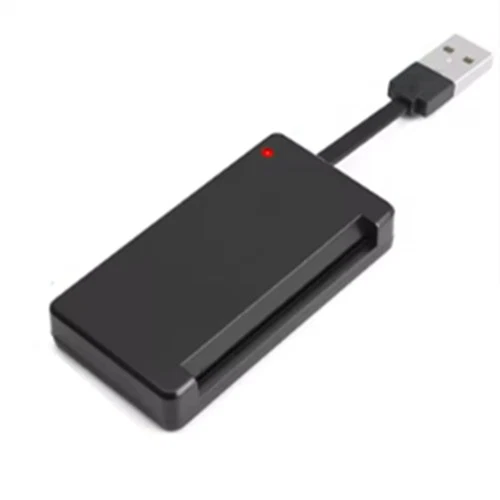 USB 2.0 Multifunktionaler Universal-Smartcard-Leser für SIM/Telefonkarte/ID9336