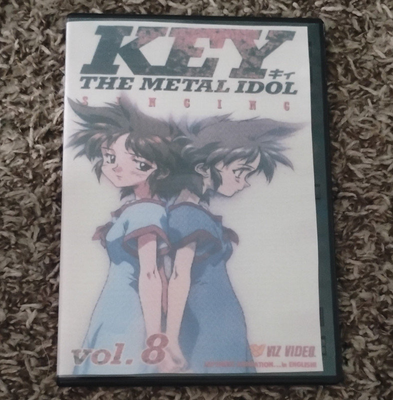 Key the Metal Idol Vol. 8: Singing DVD Anime NTSC Region 1 English Subs