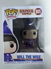 Funko Pop! Vinyl Stranger Things Will the Wise Box #805 w/ hard case Protector