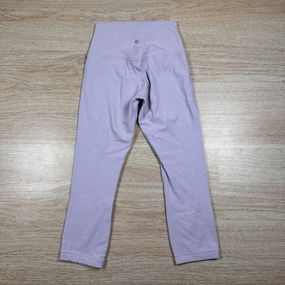 Lululemon Align Yoga Pants HighRise Activewear Leggings Size 4 Women Purple
