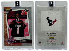 2023 Panini Instant NFLPA Rookie Premiere RPS First Look Football Cards Checklist 3