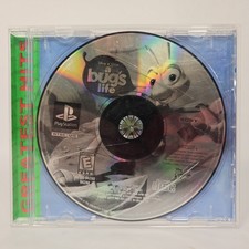 A Bug's Life (Sony PlayStation PS1 - 1998) Disney/Pixar Game