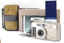  N MINT in BOX Contax TVS D Point  Shoot 35mm Compact Film Camera From JAPAN